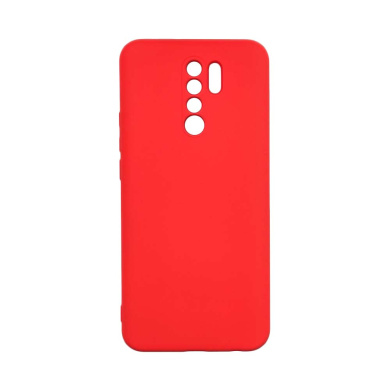 Θήκη Σιλικόνης My Colors Sonique Xiaomi Redmi 9 Κόκκινο