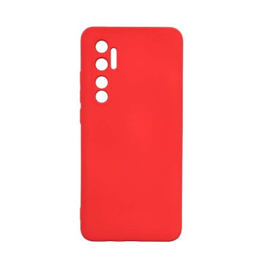Θήκη Σιλικόνης My Colors Sonique Xiaomi Mi Note 10 Lite Κόκκινο