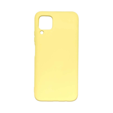 Θήκη Σιλικόνης My Colors Sonique Huawei P40 Lite Κίτρινο