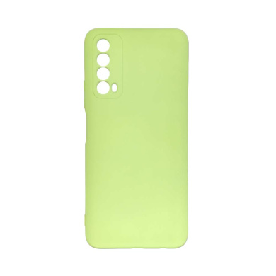 Θήκη Σιλικόνης My Colors Sonique Huawei P Smart 2021 Πράσινο Ανοιχτό