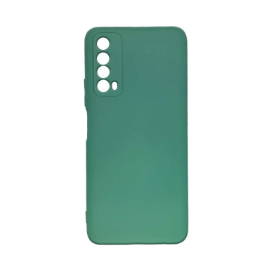 Θήκη Σιλικόνης My Colors Sonique Huawei P Smart 2021 Πράσινο Σκούρο
