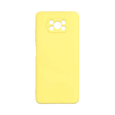 Θήκη Σιλικόνης My Colors Sonique Xiaomi Poco X3 NFC / Poco X3 Pro Κίτρινο