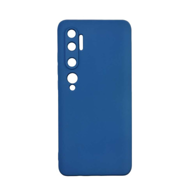 Θήκη Σιλικόνης My Colors Sonique Xiaomi Mi Note 10 / Mi Note 10 Pro Μπλε Σκούρο
