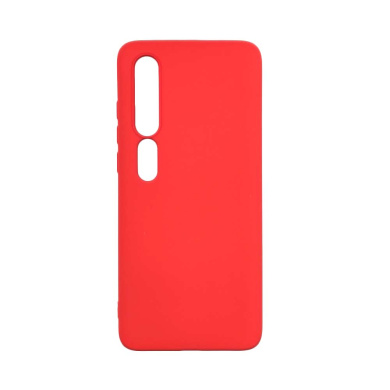 Θήκη Σιλικόνης My Colors Sonique Xiaomi Mi 10 / Mi 10 Pro Κόκκινο