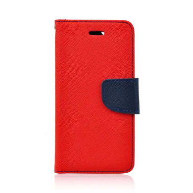 Fancy Book Xiaomi Redmi Note 9T Κόκκινο/ Σκούρο Μπλε