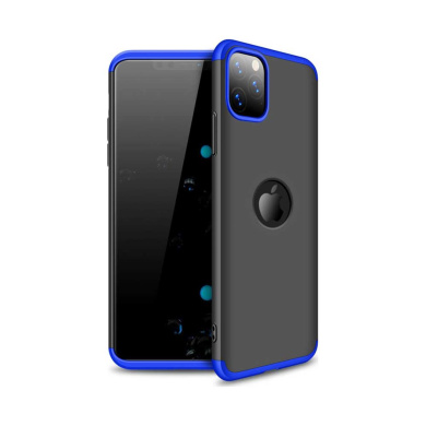 GKK 360 Full Body Protection Apple iPhone 11 Pro Max Μαύρο/Μπλε