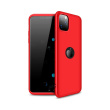 GKK 360 Full Body Protection Apple iPhone 11 Pro Max Μαύρο/Κόκκινο