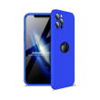 GKK 360 Full Body Protection Apple iPhone 12 Pro Μαύρο/Μπλε