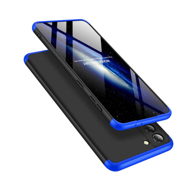 GKK 360 Full Body Protection Samsung Galaxy S21 Plus Μαύρο/Μπλε