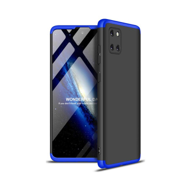 GKK 360 Full Body Protection Samsung Galaxy Note 10 Lite Μαύρο/Μπλε