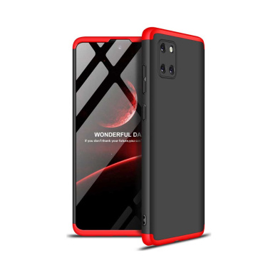 GKK 360 Full Body Protection Samsung Galaxy Note 10 Lite Μαύρο/Κόκκινο