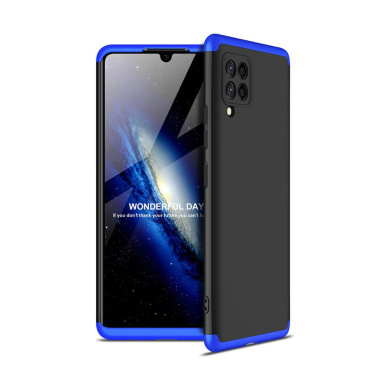 GKK 360 Full Body Protection Samsung Galaxy A42 5G Μαύρο/Μπλε