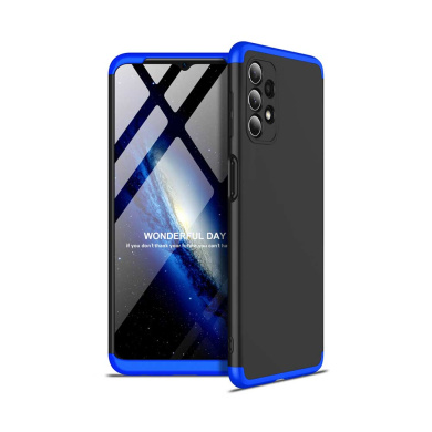 GKK 360 Full Body Protection Samsung Galaxy A32 4G Μαύρο/Μπλε