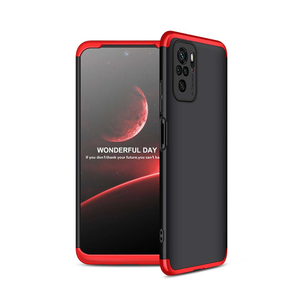 Θήκη Heavy Armor Sonique Xiaomi Redmi Note 10 / Redmi Note 10s / Poco M5s Μαύρο