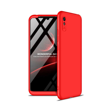GKK 360 Full Body Protection Xiaomi Redmi 9A / Redmi 9AT Κόκκινο