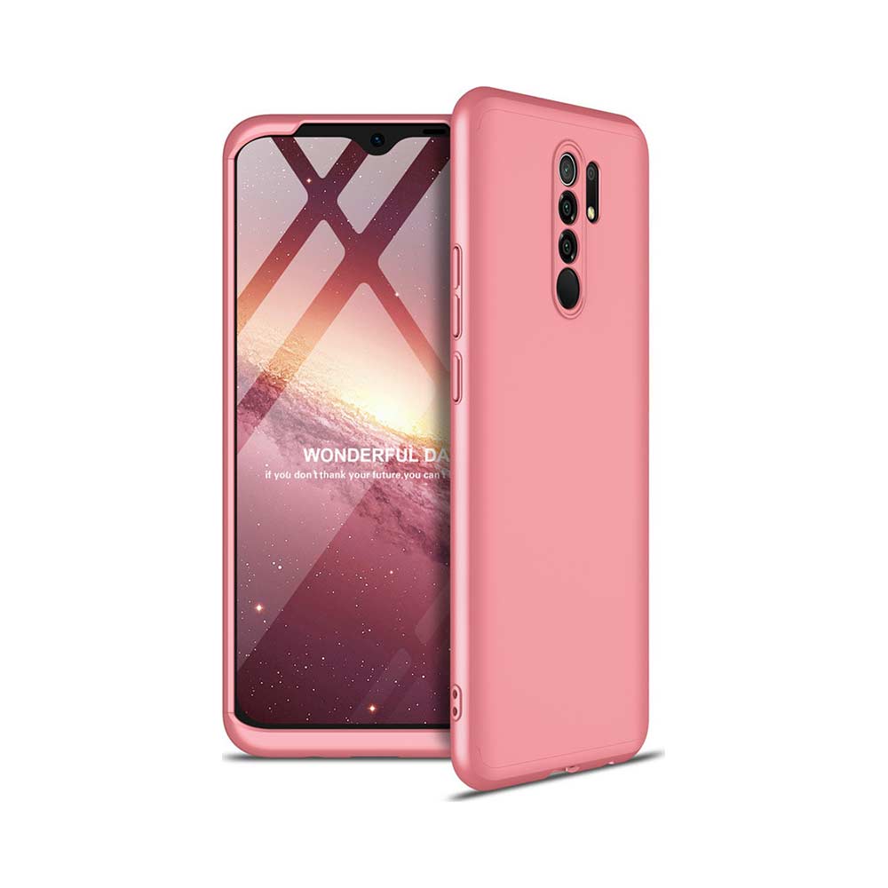 Θήκη Σιλικόνης Sonique Shiny Xiaomi Redmi 9 Ροζ
