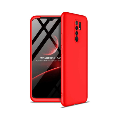 GKK 360 Full Body Protection Xiaomi Redmi 9 Κόκκινο