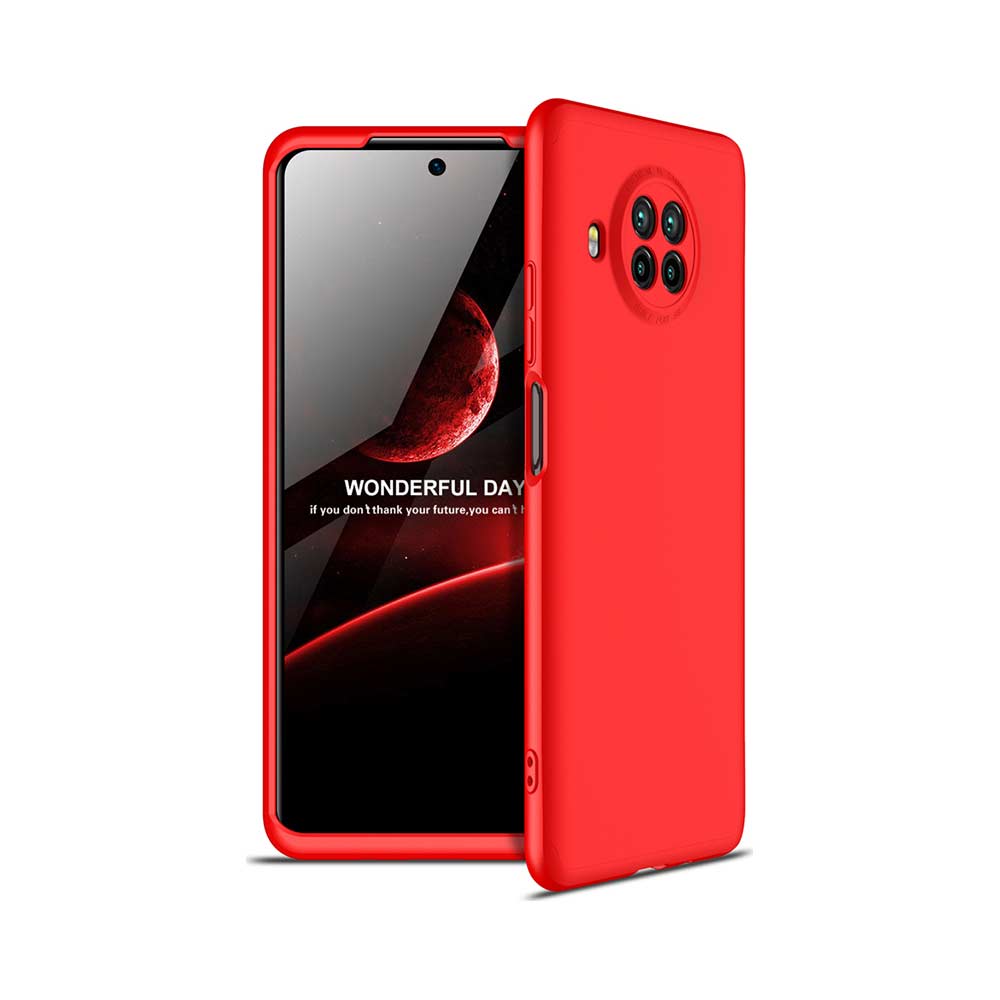 Θήκη Σιλικόνης My Colors Sonique Xiaomi Mi 10T Lite Κόκκινο