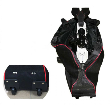 Τσάντα Μεταφοράς Scooter με ροδάκια για Xiaomi M365/M365 Pro Μαύρο