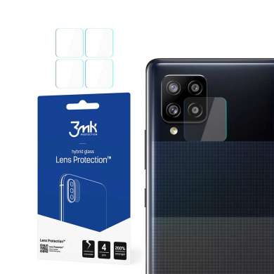 3MK FG Camera Lens Flexible Glass Film Prοtector 7H Samsung (4τμ) Galaxy A42 5G