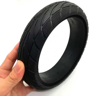 Λάστιχο Συμπαγές Solid Tire 8" 200x50 για Segway Ninebot ES1/ES2/ES4 Μαύρο