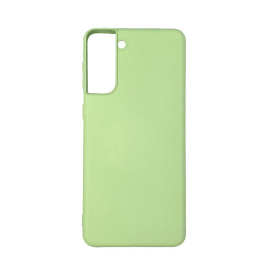 Θήκη Σιλικόνης My Colors Sonique Samsung Galaxy S21 Plus Πράσινο Ανοιχτό