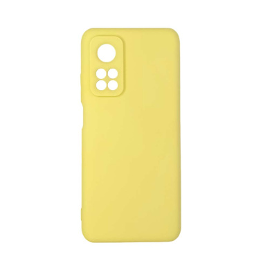 Θήκη Σιλικόνης My Colors Sonique Xiaomi Mi 10T / Mi 10T Pro Κίτρινο