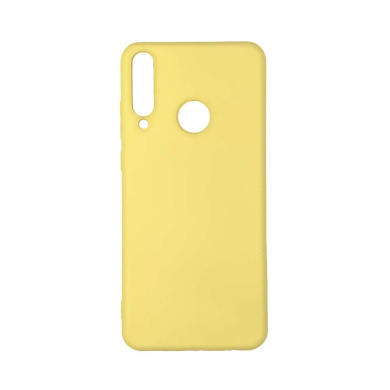 Θήκη Σιλικόνης My Colors Sonique Huawei Y6p Κίτρινο