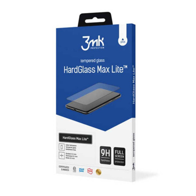 3MK HardGlass Max Lite Full Screen Samsung Galaxy A32 4G Μαύρο