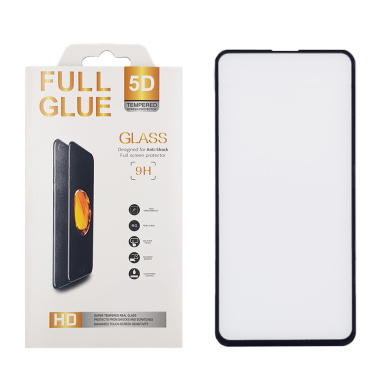 5D Full Glue 9H Glass Samsung H/Q Galaxy S10e Μαύρο