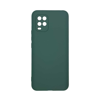 Θήκη Σιλικόνης My Colors Sonique Xiaomi Mi 10 Lite Πράσινο Σκούρο