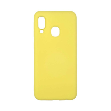Θήκη Σιλικόνης My Colors Sonique Samsung Galaxy A20e Κίτρινο