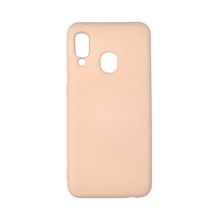 Θήκη Σιλικόνης My Colors Sonique Samsung Galaxy A20e Ροζ