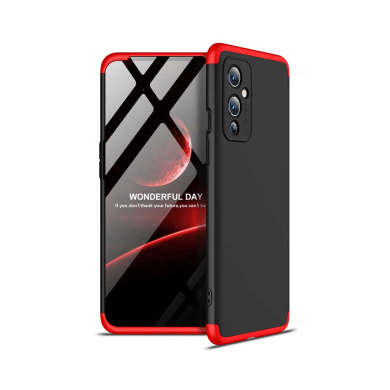 GKK 360 Full Body Protection OnePlus 9 Μαύρο/Κόκκινο