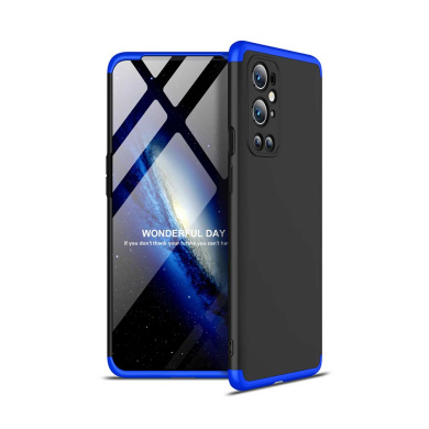 GKK 360 Full Body Protection OnePlus 9 Pro Μαύρο/Μπλε