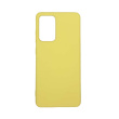 Θήκη Σιλικόνης My Colors Sonique Samsung Galaxy A72 4G Κίτρινο