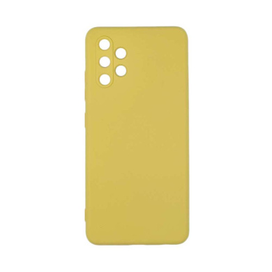 Θήκη Σιλικόνης My Colors Sonique Samsung Galaxy A32 4G Κίτρινο