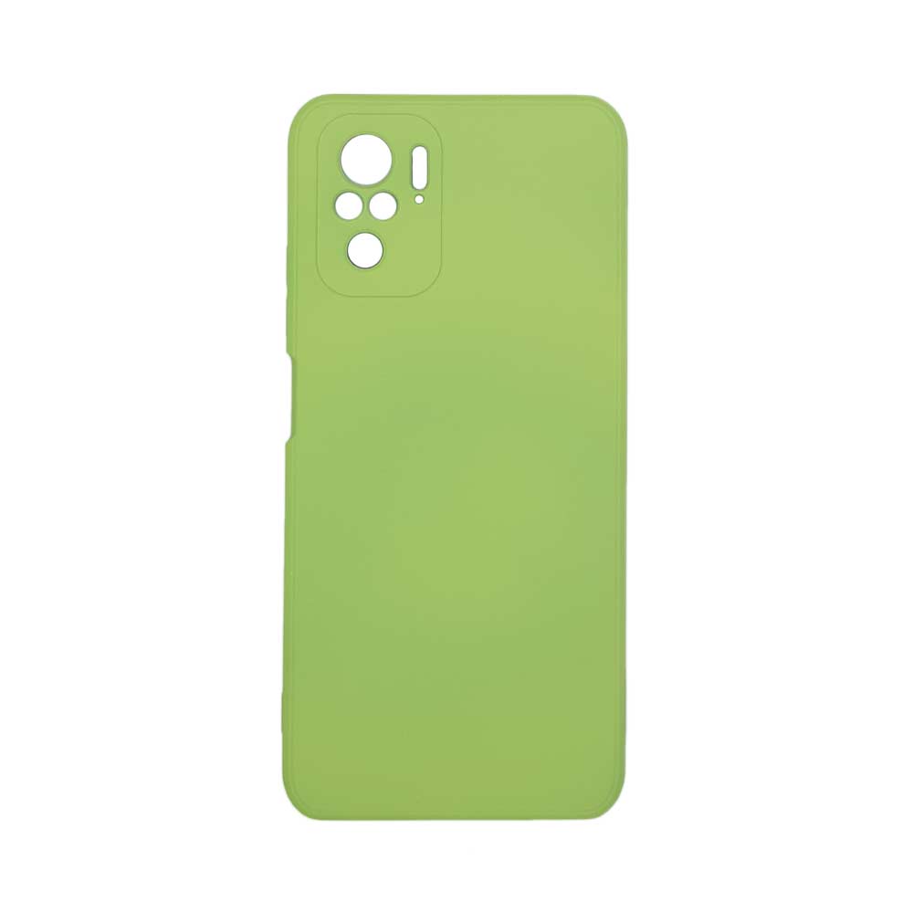 Θήκη Σιλικόνης My Colors Sonique Xiaomi Redmi Note 10 / Redmi Note 10s / Poco M5s Πράσινο Ανοιχτό