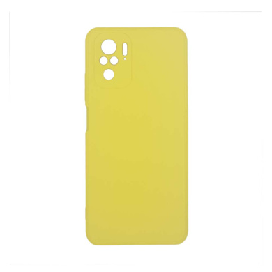 Θήκη Σιλικόνης My Colors Sonique Xiaomi Redmi Note 10 / Redmi Note 10s / Poco M5s Κίτρινο