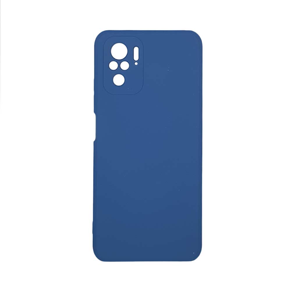 Θήκη Σιλικόνης My Colors Sonique Xiaomi Redmi Note 10 / Redmi Note 10s / Poco M5s Μπλε Σκούρο