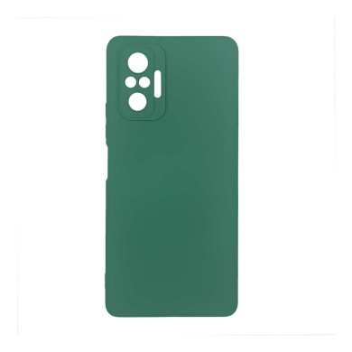 Θήκη Σιλικόνης My Colors Sonique Xiaomi Redmi Note 10 Pro Πράσινο Σκούρο
