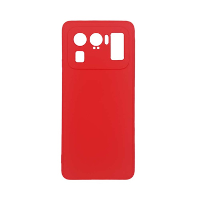 Θήκη Σιλικόνης My Colors Sonique Xiaomi Mi 11 Ultra Κόκκινο
