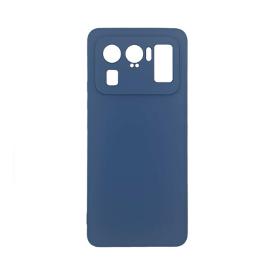 Θήκη Σιλικόνης My Colors Sonique Xiaomi Mi 11 Ultra Μπλε Σκούρο