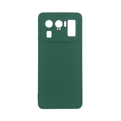 Θήκη Σιλικόνης My Colors Sonique Xiaomi Mi 11 Ultra Πράσινο Σκούρο