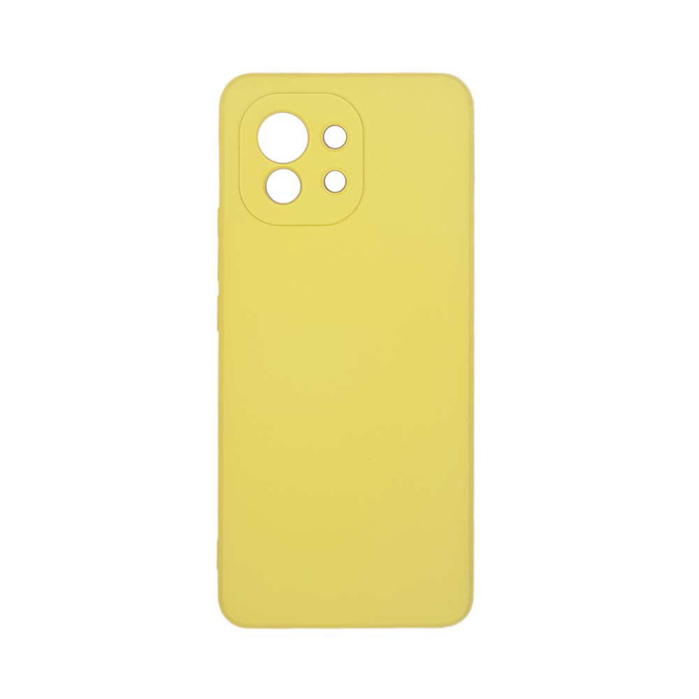 Θήκη Σιλικόνης My Colors Sonique Xiaomi Mi 11 Κίτρινο