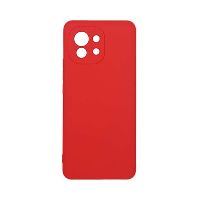 Θήκη Σιλικόνης My Colors Sonique Xiaomi Mi 11 Κόκκινο
