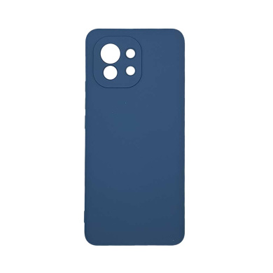Θήκη Σιλικόνης My Colors Sonique Xiaomi Mi 11 Μπλε Σκούρο
