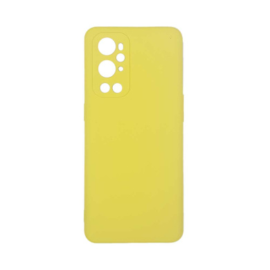 Θήκη Σιλικόνης My Colors Sonique OnePlus OnePlus 9 Pro Κίτρινο