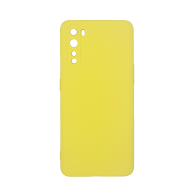 Θήκη Σιλικόνης My Colors Sonique OnePlus OnePlus Nord Κίτρινο