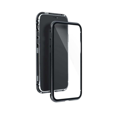 Μαγνητική Θήκη 360° front back Samsung Galaxy A72 4G Μαύρο